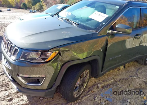 2019 Jeep Compass Limited 4X4 z USA, uszkodzony, nr VIN 3C4NJDCB2KT811389